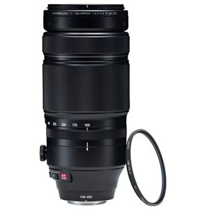 Fujifilm XF 100-400mm f/4,5-5,6 R LM OIS WR +  Hoya HD MkII UV  Fujifil, X