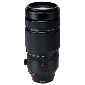 Fujifilm XF 100-400mm f/4,5-5,6 R LM OIS WR  schwarz Fujifilm X