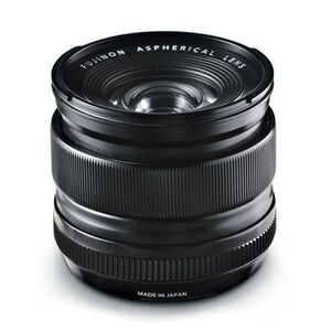Fujifilm XF 14mm f/2,8 R  Fujifilm X schwarz