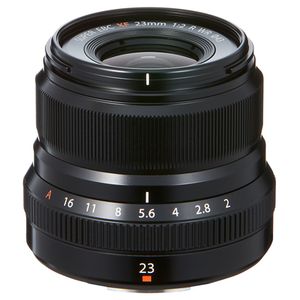 Fujifilm XF 23mm f/2,0 R WR  schwarz Fujifilm X