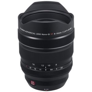 Fujifilm XF 8-16mm f/2,8 R LM WR  Fujifilm X schwarz