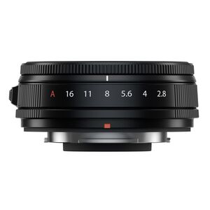 Fujifilm XF 23mm f/2,8 R WR  Fujifilm X schwarz