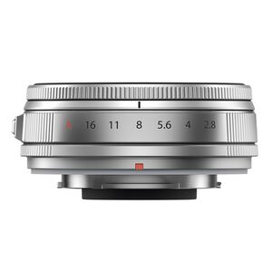 Fujifilm XF 23mm f/2,8 R WR  Fujifilm X silber