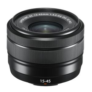 Fujifilm XC 15-45mm f/3,5-5,6 OIS PZ  schwarz Fujifilm X
