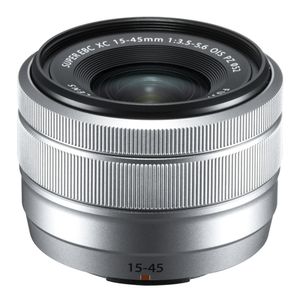 Fujifilm XC 15-45mm f/3,5-5,6 OIS PZ  silber Fujifilm X