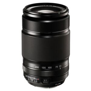Fujifilm XF 55-200mm f/3,5-4,8 R LM OIS  Fujifilm X schwarz