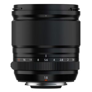 Fujifilm XF 18mm f/1.4 R LM WR  Fujifilm X