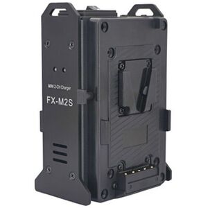FXLion MINI 2-ch V-lock Ladegerät 16.8V/2A*2 
