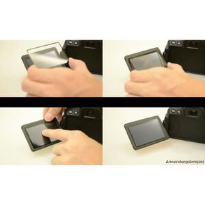 GGS Larmor LCD Schutzglas für Fujifilm X-H1 