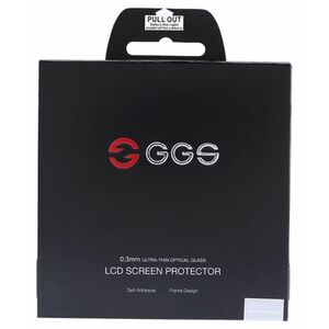 GGS Larmor LCD Schutzglas für Canon EOS R5, R3 