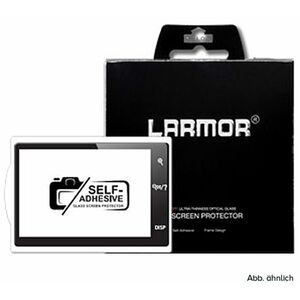 GGS Larmor LCD Schutzglas für Fujifilm XT4 / X100V / X100VI / XPRO3 