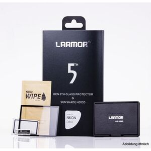 GGS Larmor LCD Schutzglas Type V für Nikon D850 