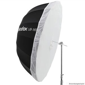 Godox UB-165W - 165cm Parabolic Umbrella + Diffusor  Black&White