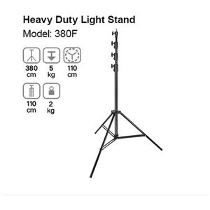 Godox 380F Heavy Duty Light Stand 