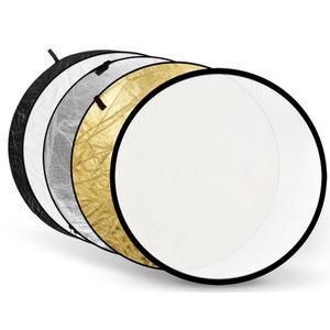 Godox Reflektor 5-in-1  110cm Gold, silber, Black, weiß, Transluzent