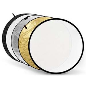 Godox Reflektor 5-in-1  60cm Gold, silber, Black, weiß, Transluzent