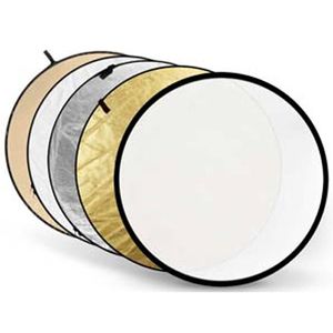 Godox 5-in-1 Gold, silber, Soft Gold, weiß, Transluzent  110cm