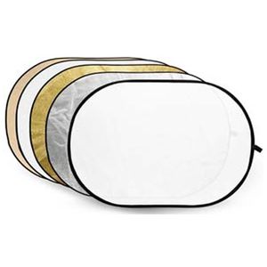 Godox 5-in-1 Gold, silber, Soft Gold, weiß, Transluzent  80X120cm