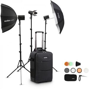 Godox AD-K1 - Portables Studio Kit mit drei Kompaktblitzen 