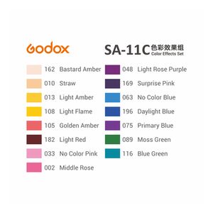 Godox Farbeffekt Set V 11C 