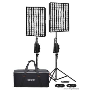 Godox FL100-K2 - Kit 2 x FL100 & Accessories 