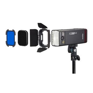 Godox Lichtformer Kit für AD200ProII Speedlite Flash Head 