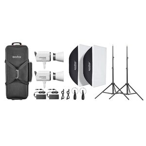 Godox Litemons RGB LED Video Light 2 Light Kit  LA300R 