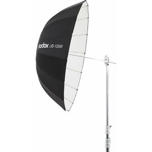 Godox Parabolic Reflective Studio Umbrella 105cm  UB-105W weiss