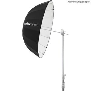 Godox Parabolschirm Schwarz & Weiß  85cm