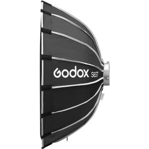Godox S65T - Quick Release Umbrella Softbox Silver 65cm 