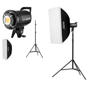 Godox SL60W  Duo Kit Videoleuchte