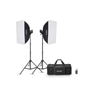 Godox Studio flash kit (2xMS200-V & accessories)  MS200V-F