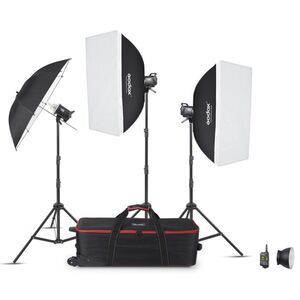 Godox Studio flash kit (3xMS300-V & accessories)  MS300V-D