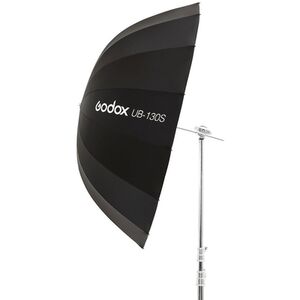 Godox UB-130S - Parabolic reflective studio umbrella  silber 130cm