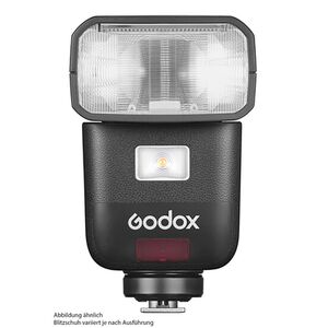 Godox V480 mit Akku  Sony