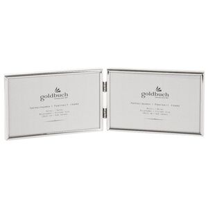 goldbuch Bilderrahmen Fine silber  2x 15x10cm
