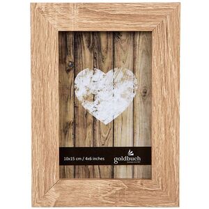 goldbuch Dream 10x15 Holz MDF Portraitrahmen  natur