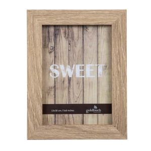 goldbuch Dream 13x18 Holz MDF Portraitrahmen  natur