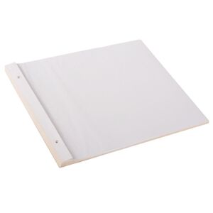 goldbuch Ersatzblock Schraubalbum 38x30 30 Seiten  weiß