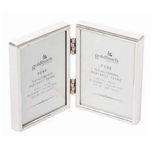 goldbuch Fine Galerierahmen Metall 10x15  silber