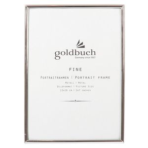 goldbuch Fine Portraitrahmen Metall 13x18  silber