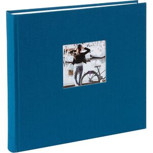 goldbuch Fotoalbum Bella Vista 25x25 60 weiße Seiten  petrol