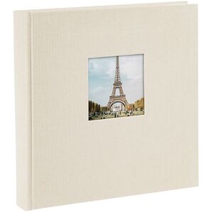 goldbuch Fotoalbum Bella Vista 25x25 60 weiße Seiten  sandgrau