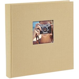 goldbuch Fotoalbum Bella Vista 25x25 60 weiße Seiten  Beige