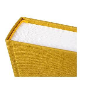 goldbuch Fotoalbum Bella Vista 25x25 60 weiße Seiten  senf