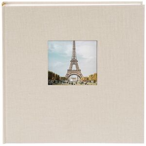 goldbuch Fotoalbum Bella Vista 30x31 60 weiße Seiten  Sandgrau