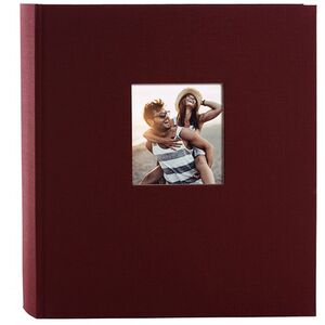 goldbuch Fotoalbum Bella Vista 30x31 60 weiße Seiten  bordeaux 