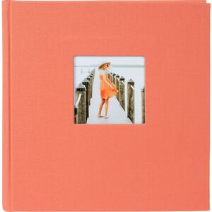 goldbuch Fotoalbum Bella Vista Trend 30x31 100 weiße Seiten  lachs