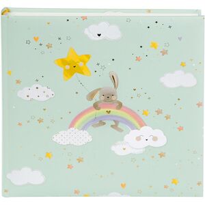 goldbuch Fotoalbum My Rainbow 25x25 60 Seiten 