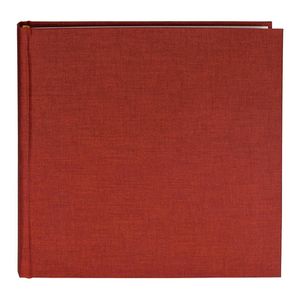 goldbuch Fotoalbum Summertime 25x25 60 weiße Seiten  rot